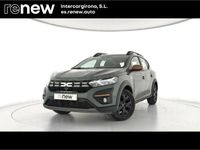 Usado Dacia Sandero Extreme 101 CV (74 kW) 2025 Verde Berlina