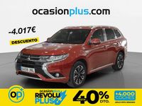 Usado Mitsubishi Outlander P-HEV 203 CV (149 kW) 2016 Rojo SUV
