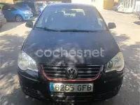 Usado VW Polo United 70 CV (51 kW) 2008 Negro Utilitario