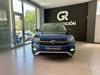 Usado VW T-Cross Advance 95 CV (69 kW) 2021 Azul SUV