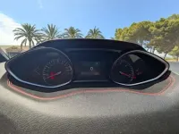 Usado Peugeot 308 SW GT 181 CV (133 kW) 2017 Azul Familiar