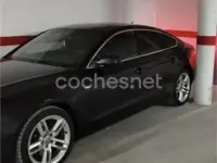 Usado Audi A5 Sportback 245 CV (180 kW) 2012 Negro Utilitario