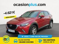 Usado Mazda CX-3 Style 120 CV (88 kW) 2018 Rojo SUV