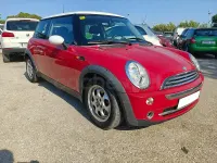 Usado Mini Cooper 116 CV (85 kW) 2004 Rojo Utilitario