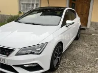 Usado Seat Leon FR 150 CV (110 kW) 2019 Blanco Berlina
