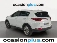 Usado Kia Sportage 116 CV (85 kW) 2018 Blanco SUV