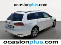 Usado VW Golf Sportsvan Advance 115 CV (84 kW) 2019 Blanco Monovolumen