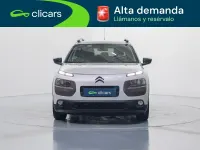 Usado Citroën C4 Cactus PureTech 110 CV (80 kW) 2017 Gris Utilitario