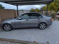 Usado Mercedes C320 Avantgarde 224 CV (164 kW) 2007 Gris / plata Berlina