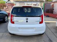 Usado Skoda Citigo 60 CV (44 kW) 2012 Blanco Utilitario