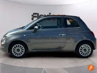 Usado Fiat 500 Dolcevita 71 CV (52 kW) 2023 Gris Descapotable