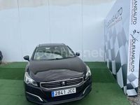 Usado Peugeot 508 SW Active 115 CV (84 kW) 2015 Negro Familiar