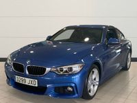 Usado BMW 420 190 CV (139 kW) 2017 Azul Coupe
