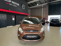 Usado Ford C-MAX S 125 CV (91 kW) 2014 Marrón Monovolumen