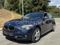 Usado BMW 116 M Sport 136 CV (100 kW) 2012 Azul Utilitario