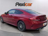 Usado Mercedes C200 186 CV (136 kW) 2019 Rojo Coupe