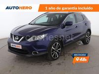 Usado Nissan Qashqai Tekna 111 CV (81 kW) 2016 Azul SUV