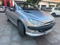 Usado Peugeot 206 138 CV (101 kW) 2002 Gris / plata Descapotable