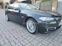 Usado BMW 530 Luxury Line 258 CV (189 kW) 2015 Negro Berlina