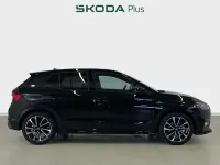Usado Skoda Fabia Monte Carlo 115 CV (84 kW) 2025 Negro Utilitario