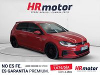 Usado VW Golf VII GTI 230 CV (169 kW) 2018 Rojo Berlina