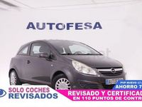 Usado Opel Corsa Essentia 85 CV (62 kW) 2010 Gris / plata Utilitario