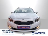 Usado Kia Ceed Sportswagon 128 CV (94 kW) 2014 Blanco Familiar