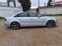 Usado Audi A4 150 CV (110 kW) 2014 Gris plata