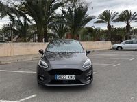 Usado Ford Fiesta ST-Line 140 CV (102 kW) 2018 Gris / plata Utilitario