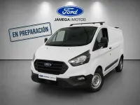Usado Ford Transit Custom Ambiente 105 CV (77 kW) 2020 Blanco Van