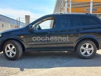 Usado Ssangyong (KGM) Kyron Limited 141 CV (103 kW) 2009 Negro SUV