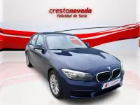 Usado BMW 116 Comfort Edition 109 HP (80 kW) 2018 Azul Citadino