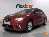 Usado Seat Ibiza Reference 75 CV (55 kW) 2018 Rojo Utilitario
