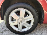 Usado Renault Scénic II Dynamique 120 CV (88 kW) 2005 Rojo Monovolumen