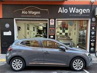 Usado Renault Clio V RS Line 91 CV (66 kW) 2021 Gris Utilitario