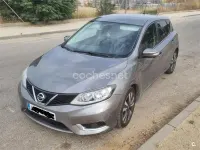 Usado Nissan Pulsar Tekna 110 CV (80 kW) 2015 Gris / plata Utilitario