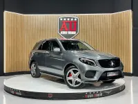 Usado Mercedes GLE350 258 CV (189 kW) 2018 Gris / plata SUV