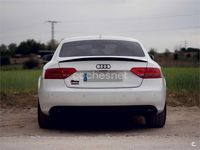 Usado Audi A5 Premium 265 CV (194 kW) 2009 Blanco Coupe
