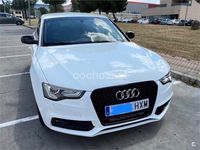 Usado Audi A5 Sportback S-Line 150 CV (110 kW) 2014 Blanco Utilitario