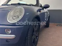 Usado Mini Cooper Cabriolet 116 CV (85 kW) 2004 Azul Descapotable