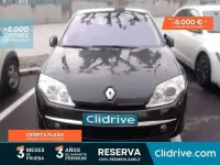 Usado Renault Laguna III Dynamique 150 CV (110 kW) 2008 Negro Berlina