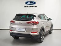 Usado Hyundai Tucson 141 CV (103 kW) 2017 White sand SUV
