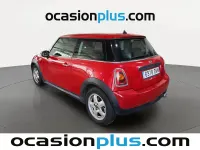 Usado Mini One D 90 CV (66 kW) 2010 Rojo Utilitario