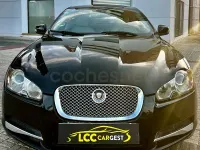 Usado Jaguar XF Luxury 207 CV (152 kW) 2009 Negro Berlina