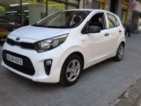 Usado Kia Picanto Plus 67 CV (49 kW) 2018 Blanco Utilitario