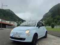 Usado Fiat 500 Lounge 69 CV (50 kW) 2009 Azul Descapotable