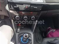 Usado Mazda CX-5 Style 150 CV (110 kW) 2014 Gris / plata SUV
