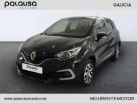 Usado Renault Captur Life 90 CV (66 kW) 2017 Azul SUV