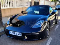 Usado Porsche 718 Boxster 300 CV (220 kW) 2016 Negro Descapotable