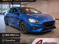 Usado Ford Focus ST-Line 125 CV (91 kW) 2021 Azul Utilitario
